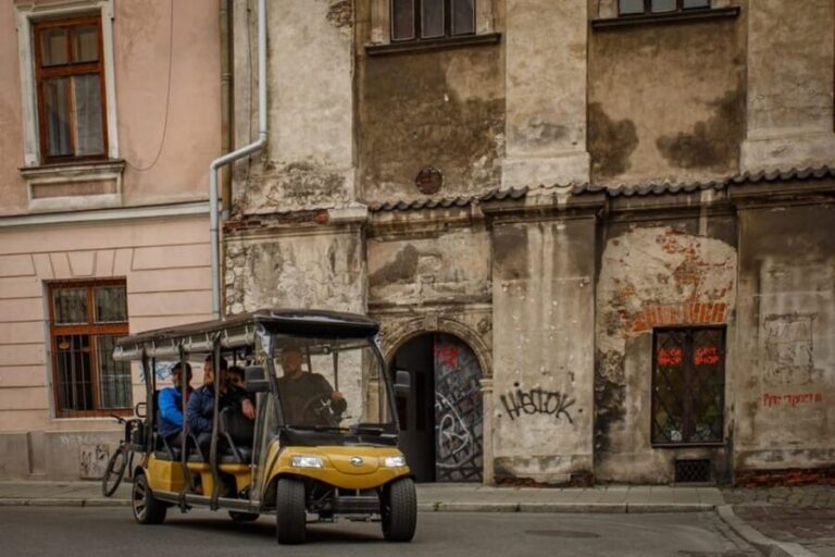Krakow: Golf Cart City Sightseeing Tour By Old Town District - Who Should Book This Tour?