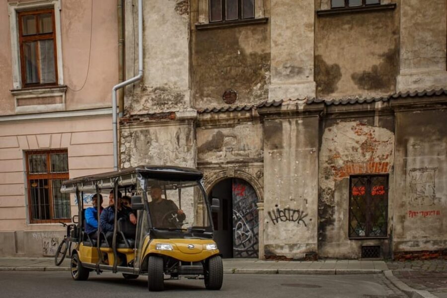 Krakow: Golf Cart City Sightseeing Tour By Old Town District - Who Should Book This Tour?