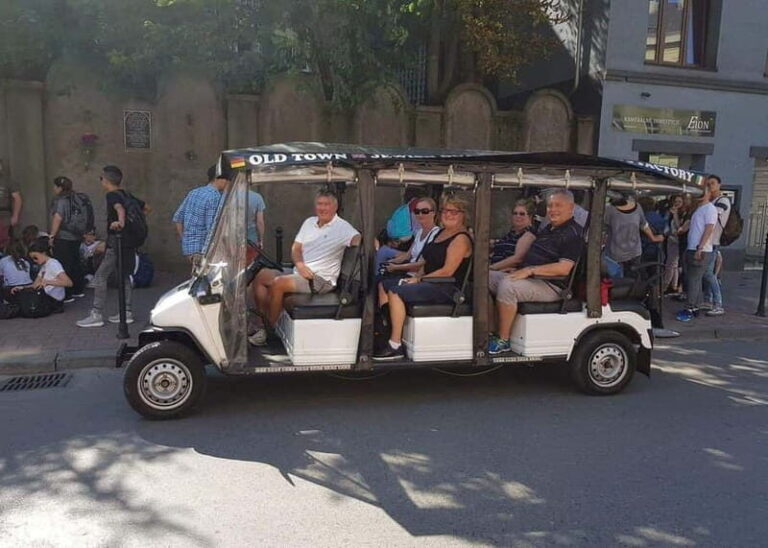 Krakow: Guided City Tour by Golf Buggy with Hotel Pickup - A Well-Rounded Itinerary