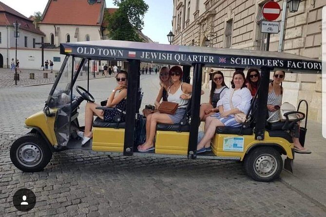 Krakow: Guided City Tour by Golf Buggy (with hotel pickup) - What Makes This Tour Stand Out?