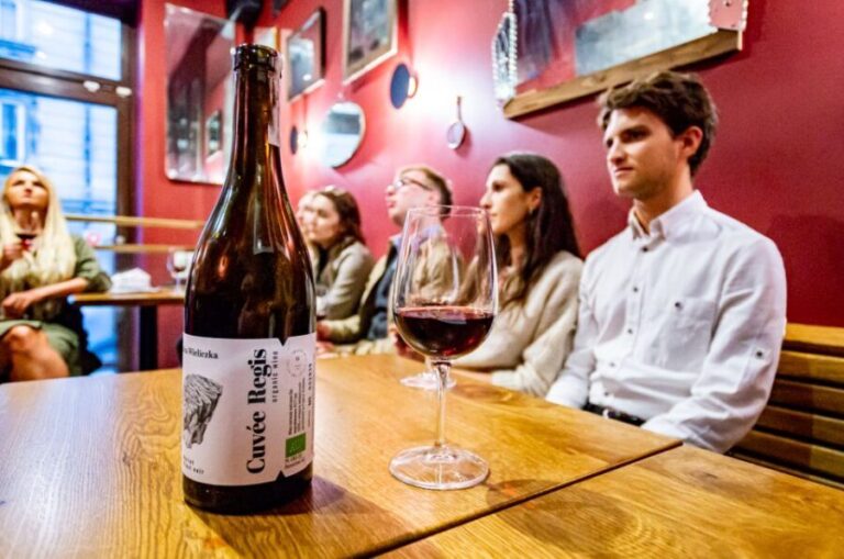 Krakow: Guided Wine Bar Tour with Tastings and Snacks - What Makes This Tour Stand Out?