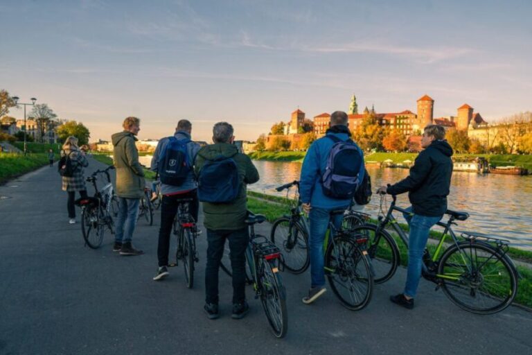 Krakow: Hidden Bike Tour - The Quality of the Experience