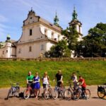 Krakow: Highlights of Krakow Bike Tour - Small Group - The Itinerary in Detail