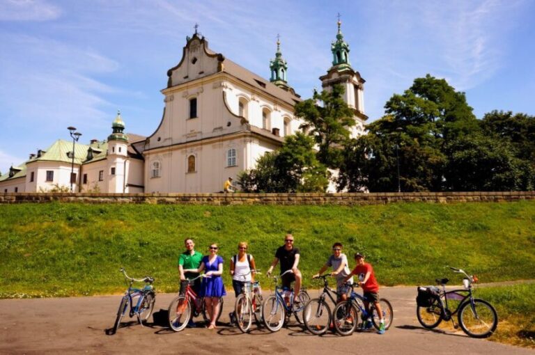 Krakow: Highlights of Krakow Bike Tour - Small Group - The Itinerary in Detail