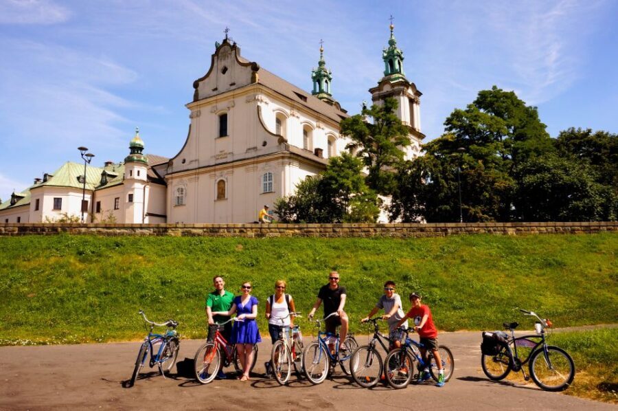 Krakow: Highlights of Krakow Bike Tour - Small Group - The Itinerary in Detail