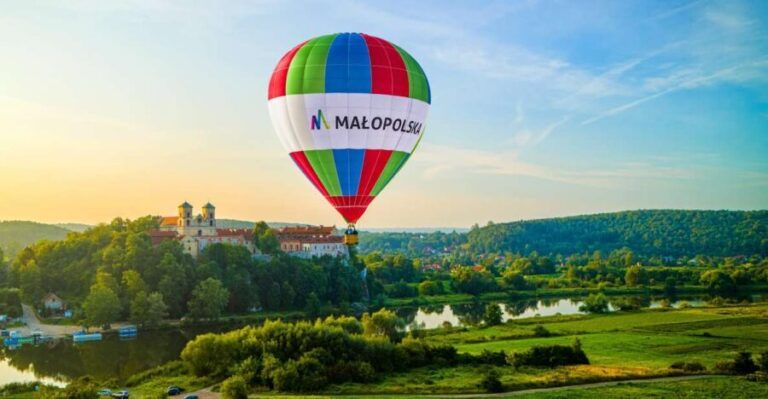 Kraków: Hot Air Balloon Flight with Champagne - Key Points