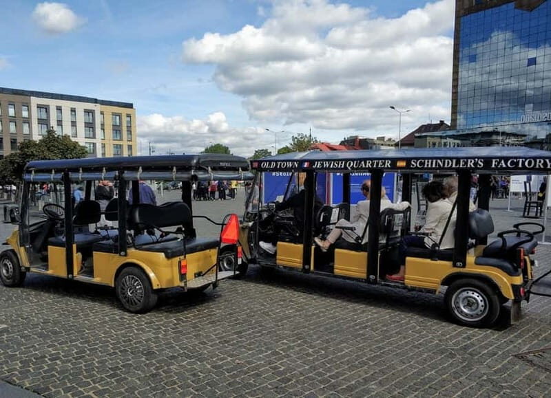 Krakow: Jewish Quarter and Ghetto Sightseeing Golf Cart Tour - Practical Details and Tips