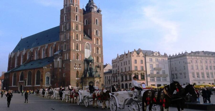 Krakow Old Town and Jewish Quarter in one guided walk - Detailed Itinerary Breakdown