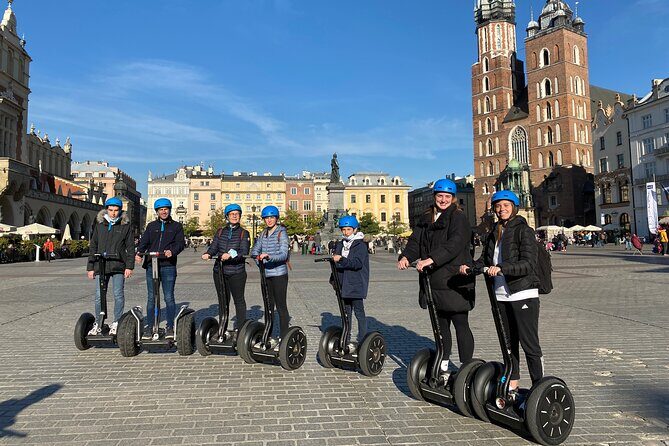 Krakow Old Town and Kazimierz Segway Tour 4 hours - Practical Details and Tips
