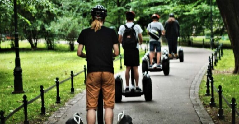 Krakow: Old Town and Wawel Castle 30-Minute Segway X2 Tour - Who Should Consider This Tour?