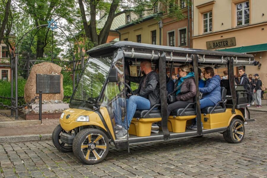 Krakow: Old Town City Sightseeing Tour Eco Buggy Golf Cart - An In-Depth Look at the Tour Experience