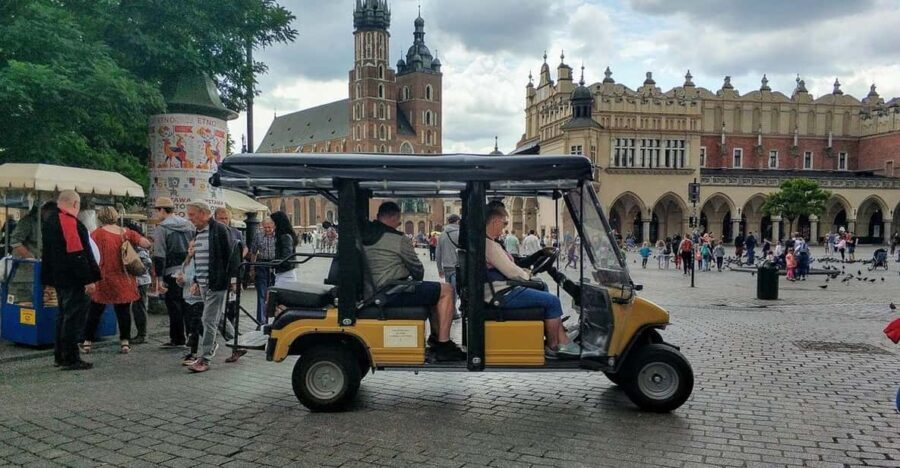 Krakow: Old Town City Tour in a Golf Cart - FAQ