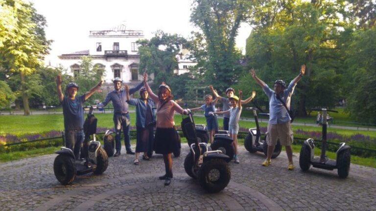 Krakow: Old Town & Jewish Quarter 2-Hour Segway Tour - Practical Tips for Your Krakow Segway Tour