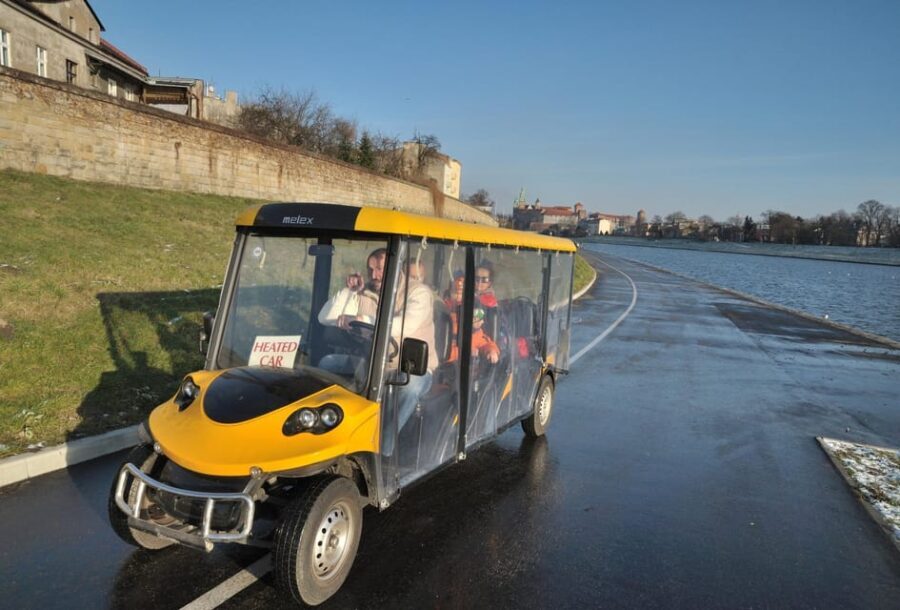 Krakow: Old Town, Kazimierz & Ghetto by Electric Golf Cart - The Value of This Tour