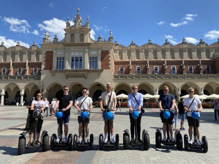 Krakow: Old Town Segway Tour 2 hours - What to Expect from the Experience