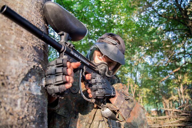 Krakow: Outdoor Paintball with Hotel Transfers - Equipment and Safety: What You Need to Know
