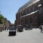Krakow: Private Guided City Tour by Electric Car - The Itinerary: What You’ll See and How It’s Spaced Out