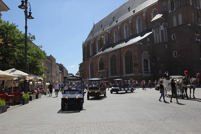 Krakow: Private Guided City Tour by Electric Car - The Itinerary: What You’ll See and How It’s Spaced Out