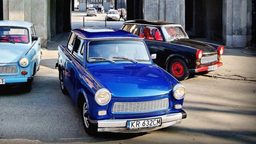 Krakow: Private Nowa Huta Adventure Tour in Communist Cars - What to Expect at Each Stop