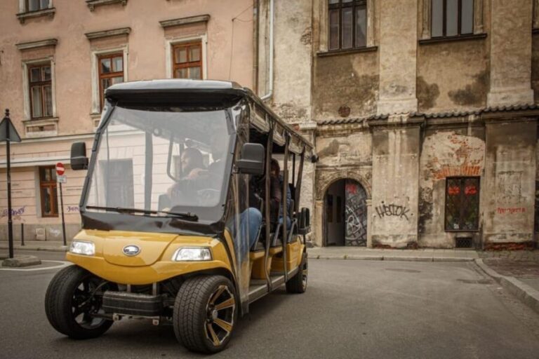Krakow: Regular Extended City Sightseeing Tour By Golf Cart - Who Should Consider This Tour?