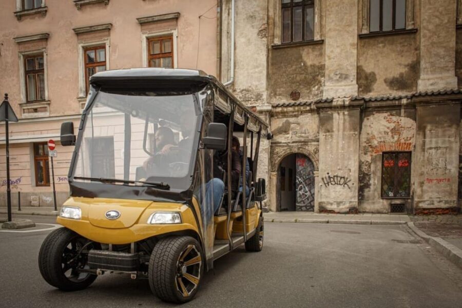 Krakow: Regular Extended City Sightseeing Tour By Golf Cart - Who Should Consider This Tour?