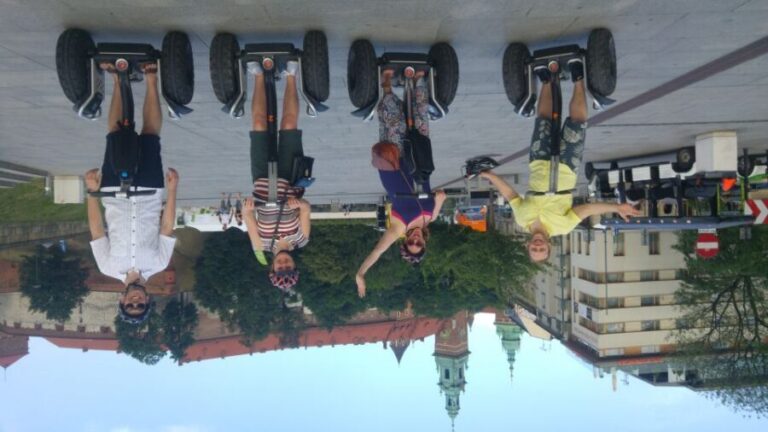 Krakow: Segway Tour of Old Town, Kazimierz & Podgorze - Exploring Krakow’s Old Town
