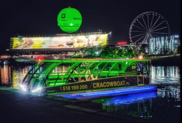 Krakow: Sightseeing Cruise on Vistula River with Audio Guide - Who Should Book This Tour?