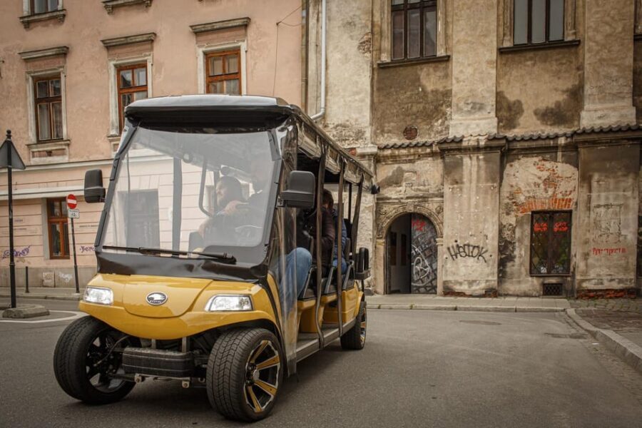 Krakow: Sightseeing Tour by Electric Golf Cart - What It’s Like to Ride an Electric Golf Cart in Krakow