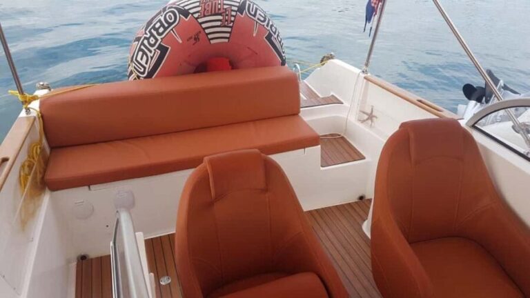 Krk: Rent a boat Admiral 660 - The Boat & Its Features