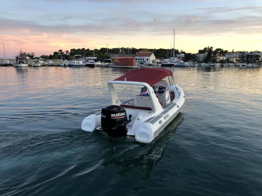 Krk: Rent a boat Brig 650 Eagle - Exploring Krk: The Highlights from the Water