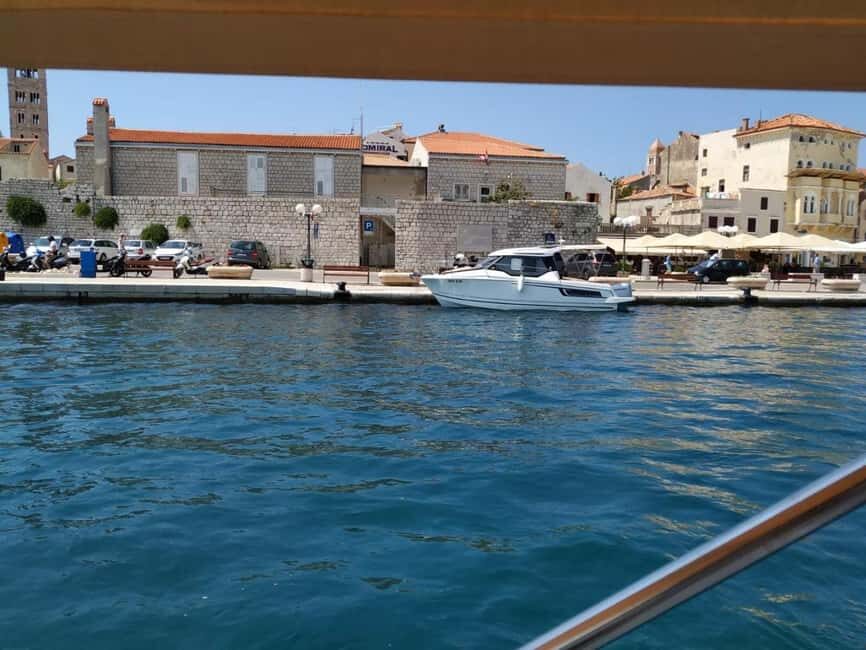 Krk: Rent a boat Merry Fisher 795 386kk - A Day in the Life: What to Expect