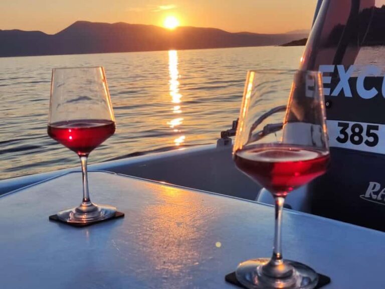 Krk: Sunset Boat Tour with wine, high chance of dolphins - Who Should Consider This Tour
