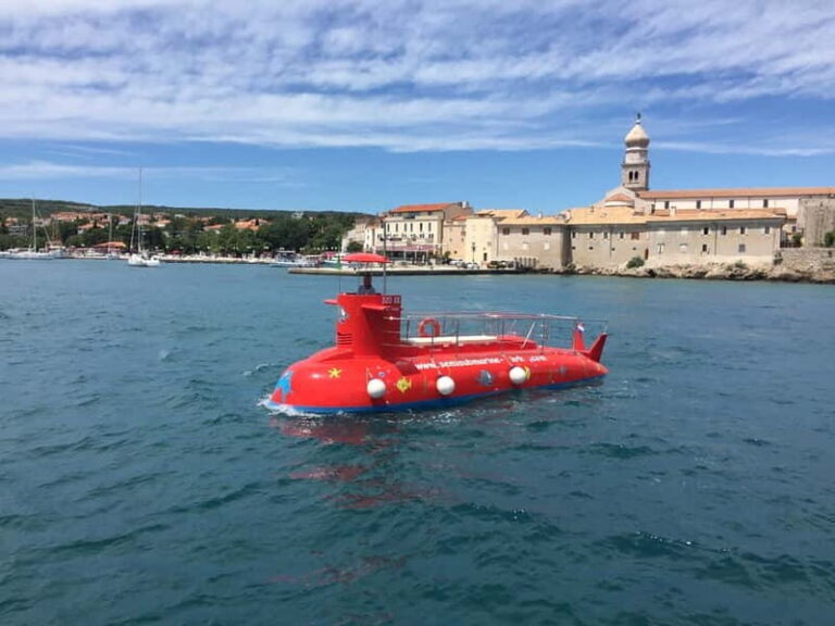 Krk: Underwater Semi-Submarine Adventure - The Value of the Experience