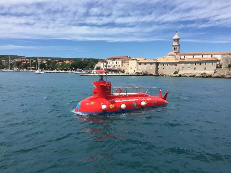 Krk: Underwater Semi-Submarine Adventure - The Value of the Experience