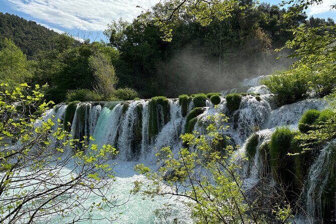 Krka Waterfalls Afternoon Tour, Included Entrance Fee and Guide - Skradin: The Charming Gateway