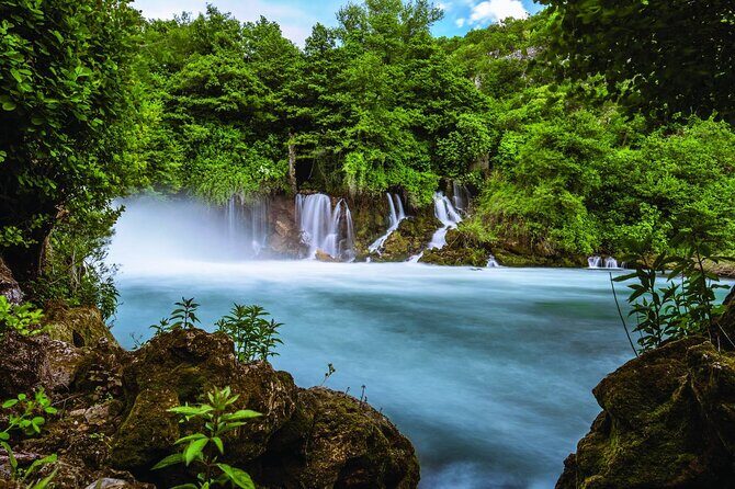 Krka Waterfalls & Skradin AFTERNOON Tour - TICKET INCLUDED - The Sum Up