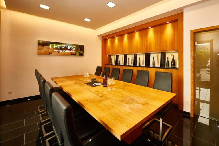 Kröv/Gut Hermes: Wine tour & tasting through the vineyard, winery, and sparkling wine production facility - Is It Worth the Price?