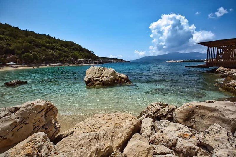 Ksamil Boat Tour To Pulebardha, Pigeon Cave & Snorkelling - Historical & Cultural Stops: Demas Wall and Shen Gjergji Monastery