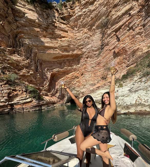 Ksamil Pigeon Cave Snorkeling free Drinks Speedboat In Group - What’s In and Out of the Package