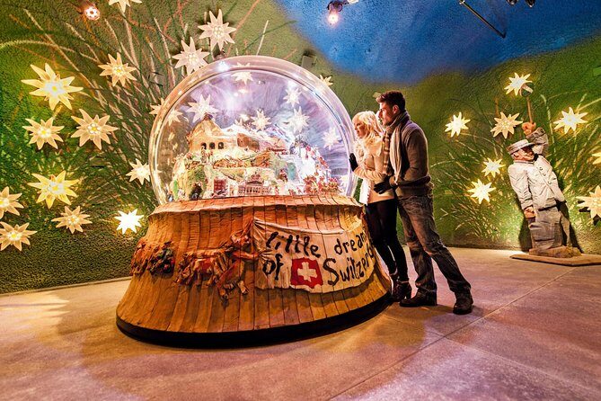 (KTG364) - Small group tour to Jungfrau & Interlaken from Geneva - Transportation & Logistics