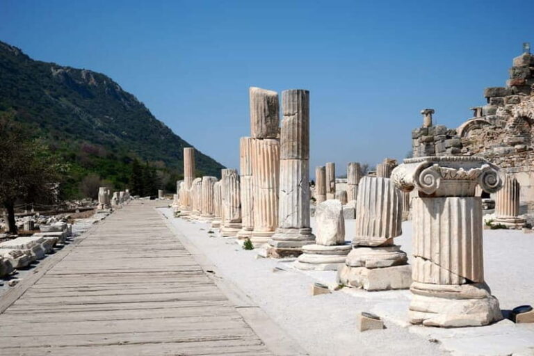 Kusadasi: All Inclusive Ephesus Tour With Lunch - Why This Tour Works