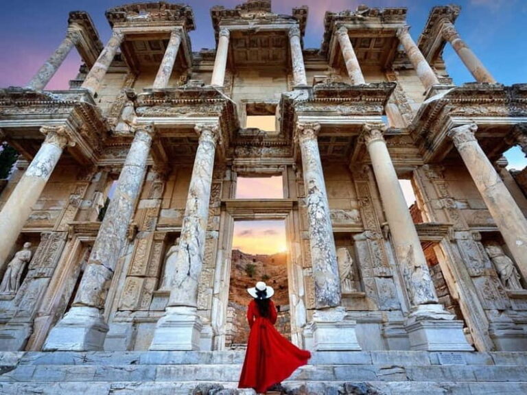 Kusadasi: Guided Ephesus Shore Excursion - Exploring Ephesus: The Main Attractions