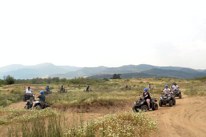 Kusadasi Half Day Quad Safari Experience With Free Hotel Transfer - The Authenticity and Experience