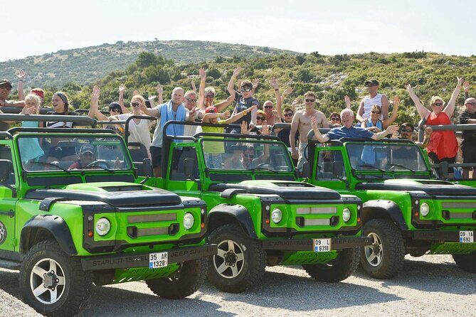 Kusadasi Jeep Safari Tour With Zeus Cave and Water Fights - Who Is This Tour Best For?