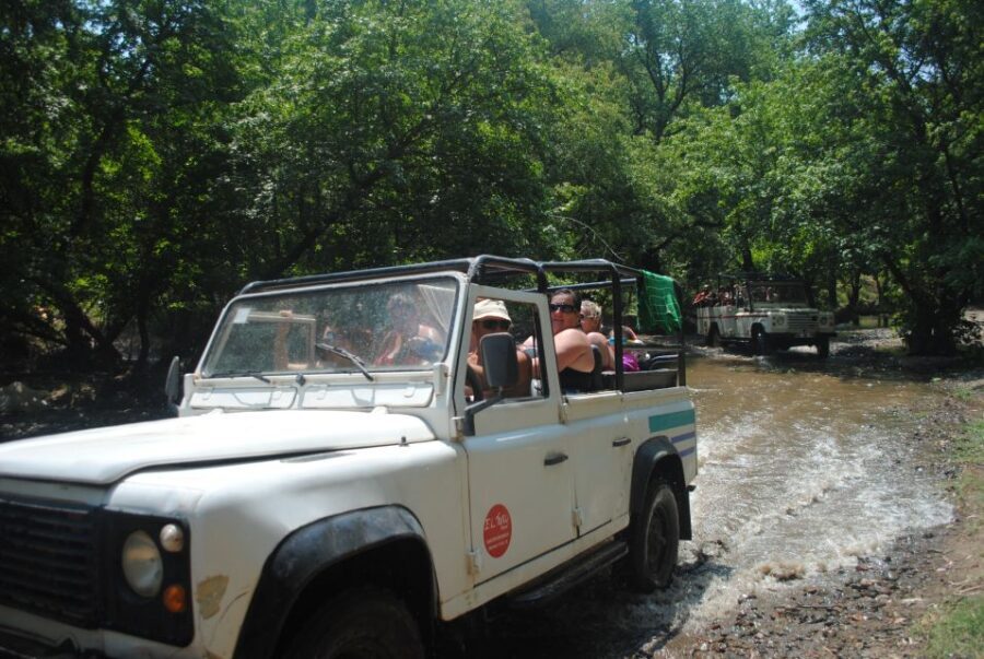 Kusadasi Jeep Safari w/ Lunch and Water Fight - What’s Included & What’s Not
