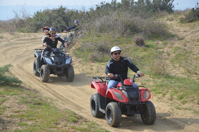 Kusadasi Quad Safari Adventure Included Transfer - The Sum Up