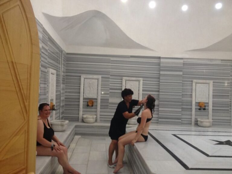 Kusadasi: Traditional Turkish Bath Experience - The Sum Up