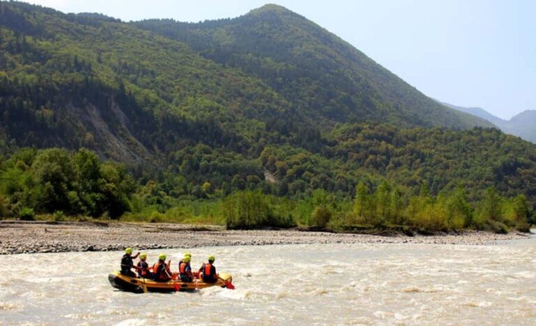 Kutaisi: Rioni River Rafting Tour with Transfer - The Itinerary Breakdown