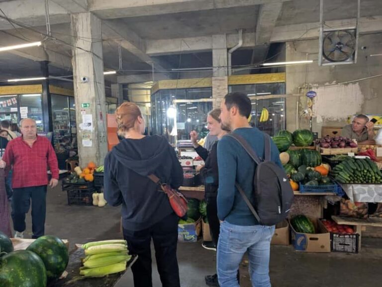 Kutaisi: Walking Tour & Tskaltubo Abandoned Sanatoriums - Tasting Georgian Pretzels and the Local Market