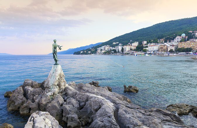 Kvarner Bay Tour with Opatija, Lovran and Local Specialties - Lovran: A Historic Coastal Town